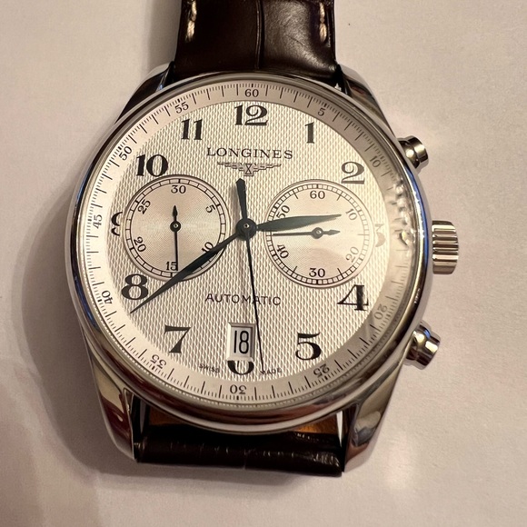 LONGINES Master Collection 40mm Automatic Chronograph Mens Watch L26294783 - Picture 5 of 7